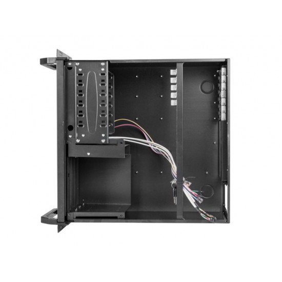 Lanberg rackmount server chassis ATX 450/08 19"/4U Lanberg rackmount server chassis ATX 450/08 19"/4U
