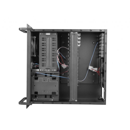 Lanberg rackmount server chassis ATX 450/10 19"/4U