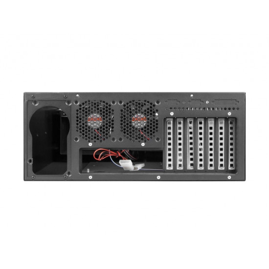 Lanberg rackmount server chassis ATX 450/10 19"/4U