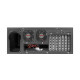 Lanberg rackmount server chassis ATX 450/10 19"/4U
