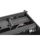 Lanberg rackmount server chassis ATX 450/10 19"/4U