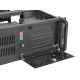 Lanberg rackmount server chassis ATX 450/10 19"/4U