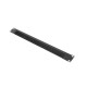 Lanberg 19" brush panel 1U AK-1103-B, black Lanberg 19" brush panel 1U AK-1103-B, black