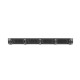 Lanberg 19" cable management AK-1203-B brush panel 5 rings- type b 1U, black Lanberg 19" cable management AK-1203-B brush panel 5 rings- type b 1U, black