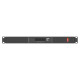 Lanberg 19" fan unit / ventilation panel with lcd 2 fans + thermostat, 230V, black Lanberg 19" fan unit / ventilation panel with lcd 2 fans + thermostat, 230V, black