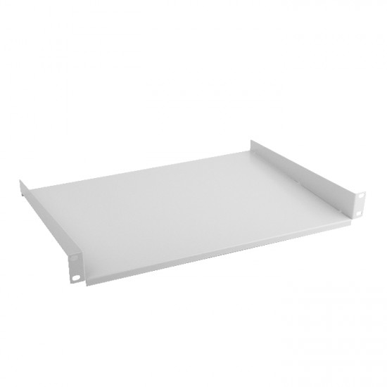 Lanberg 19" fixed shelf 1U / 483x315mm, max load capacity up to 20kg, grey Lanberg 19" fixed shelf 1U / 483x315mm, max load capacity up to 20kg, grey