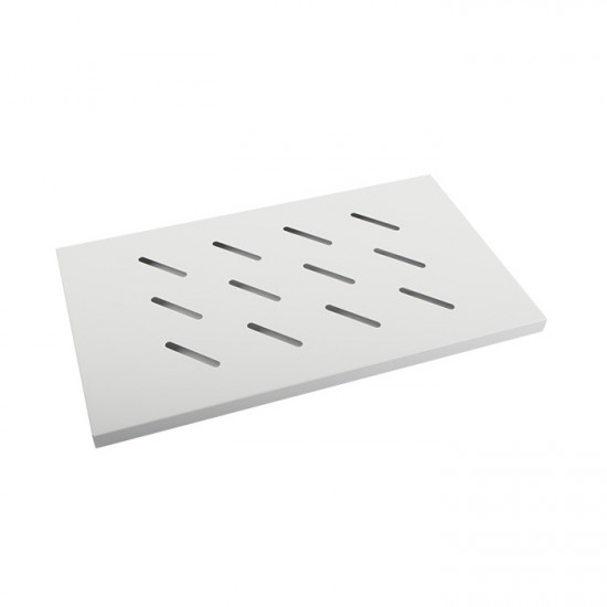 Lanberg 19" fixed shelf 1U / 500x280mm, max load capacity up to 20kg, grey Lanberg 19" fixed shelf 1U / 500x280mm, max load capacity up to 20kg, grey
