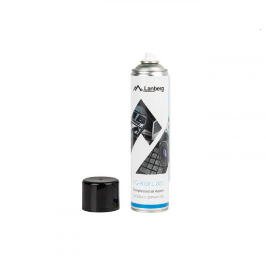 Lanberg Compressed Air Duster 600 ml Lanberg Compressed Air Duster 600 ml