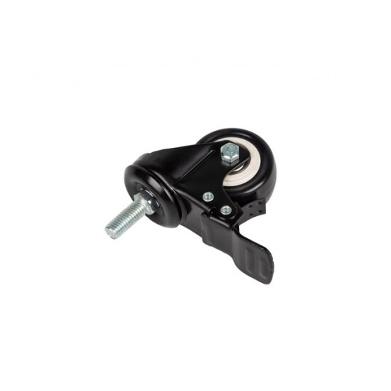 Lanberg castors x4 with thread and brake for wall mounting 19" cabinets Lanberg castors x4 with thread and brake for wall mounting 19" cabinets