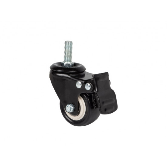Lanberg castors x4 with thread and brake for wall mounting 19" cabinets Lanberg castors x4 with thread and brake for wall mounting 19" cabinets