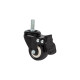 Lanberg castors x4 with thread and brake for wall mounting 19" cabinets Lanberg castors x4 with thread and brake for wall mounting 19" cabinets