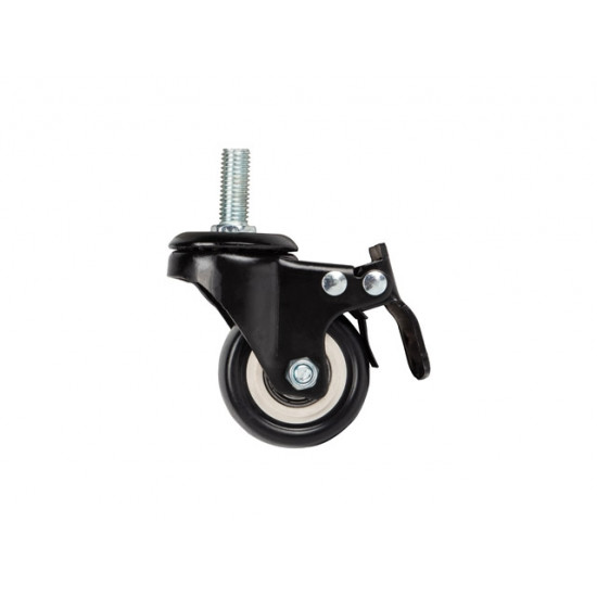 Lanberg castors x4 with thread and brake for wall mounting 19" cabinets Lanberg castors x4 with thread and brake for wall mounting 19" cabinets