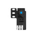 Lanberg closed-loop thermostat 19" 10A with ear terminal block, black Lanberg closed-loop thermostat 19" 10A with ear terminal block, black