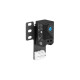 Lanberg closed-loop thermostat 19" 10A with ear terminal block, black Lanberg closed-loop thermostat 19" 10A with ear terminal block, black