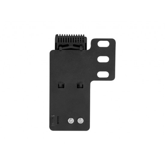 Lanberg closed-loop thermostat 19" 10A with ear terminal block, black Lanberg closed-loop thermostat 19" 10A with ear terminal block, black