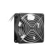 Lanberg fan for 10" & 19" rack wall-mount cabinet, 230V, 120x120x38mm, black