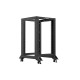 Lanberg open rack 19" 18U 600x800 black