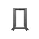 Lanberg open rack 19" 18U 600x800 black