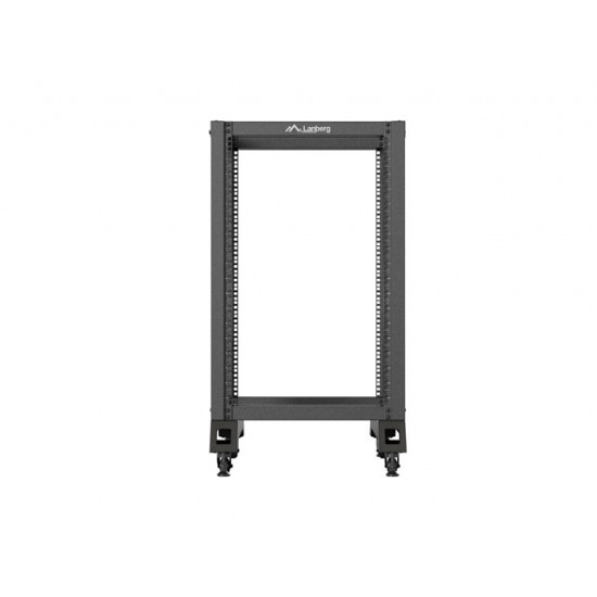 Lanberg open rack 19" 18U 600x800 black