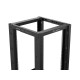 Lanberg open rack 19" 18U 600x800 black