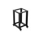 Lanberg open rack 19" 18U 600x800 black