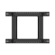 Lanberg open rack 19" 18U 600x800 black