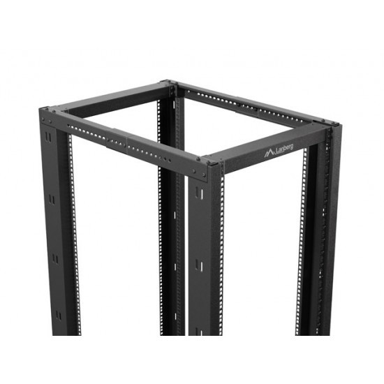 Lanberg open rack 19" 42U 600x1000 black Lanberg open rack 19" 42U 600x1000 black
