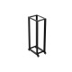 Lanberg open rack 19" 42U 600x1000 black Lanberg open rack 19" 42U 600x1000 black