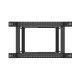 Lanberg open rack 19" 42U 600x1000 black Lanberg open rack 19" 42U 600x1000 black