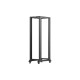 Lanberg open rack 19" 42U 600x1000 black Lanberg open rack 19" 42U 600x1000 black