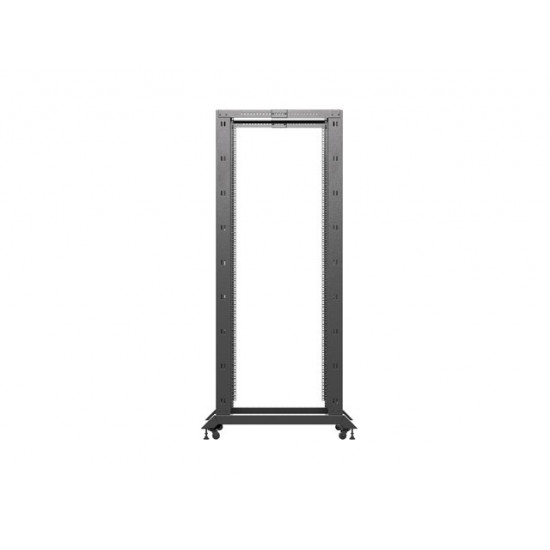 Lanberg open rack 19" 42U 600x1000 black Lanberg open rack 19" 42U 600x1000 black