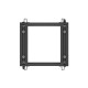 Lanberg open rack 19" 9U 600x600-1100 adjustable black Lanberg open rack 19" 9U 600x600-1100 adjustable black