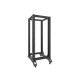 Lanberg open rack 27U 600x800, black Lanberg open rack 27U 600x800, black