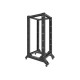 Lanberg open rack 27U 600x800, black Lanberg open rack 27U 600x800, black