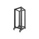 Lanberg open rack 27U 600x800, black Lanberg open rack 27U 600x800, black