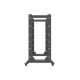 Lanberg open rack 27U 600x800, black Lanberg open rack 27U 600x800, black