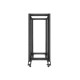Lanberg open rack 27U 600x800, black Lanberg open rack 27U 600x800, black