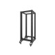 Lanberg open rack 27U 600x800, black Lanberg open rack 27U 600x800, black