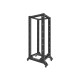 Lanberg open rack 32U  600x800, black