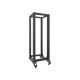 Lanberg open rack 32U  600x800, black