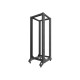 Lanberg open rack 32U  600x800, black