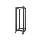 Lanberg open rack 32U  600x800, black