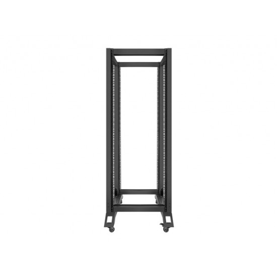 Lanberg open rack 32U  600x800, black