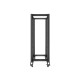 Lanberg open rack 32U  600x800, black