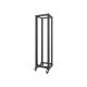 Lanberg open rack 42U 600x800, black Lanberg open rack 42U 600x800, black