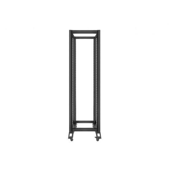 Lanberg open rack 42U 600x800, black Lanberg open rack 42U 600x800, black