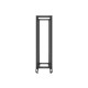 Lanberg open rack 42U 600x800, black Lanberg open rack 42U 600x800, black