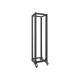Lanberg open rack 42U 600x800, black Lanberg open rack 42U 600x800, black