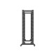 Lanberg open rack 42U 600x800, black Lanberg open rack 42U 600x800, black