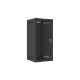 Lanberg rack cabinet 10" wall-mount 12U/280x310 (flat pack) with glass door black Lanberg rack cabinet 10" wall-mount 12U/280x310 (flat pack) with glass door black